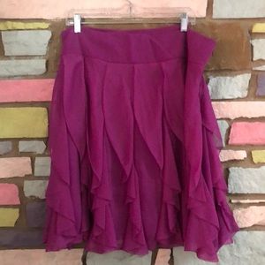 Dressy Ann Taylor skirt. Size 18.